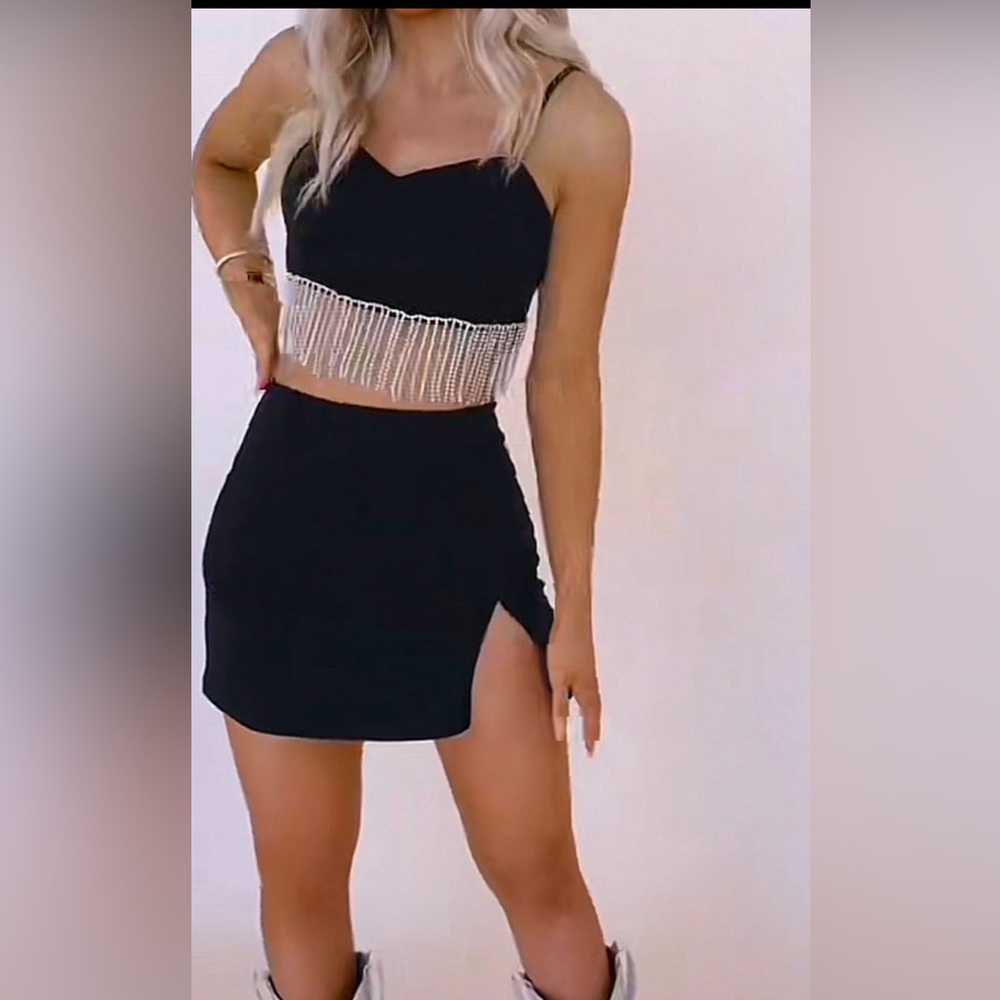 Rhinestone Dress